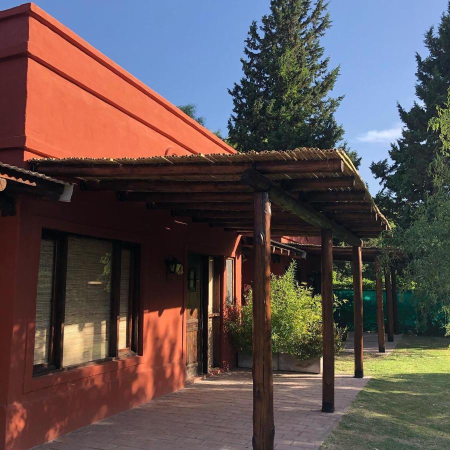 Cabanas La Cosecha San Rafael  Esterno foto