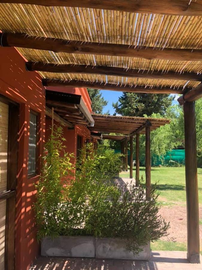 Cabanas La Cosecha San Rafael  Esterno foto
