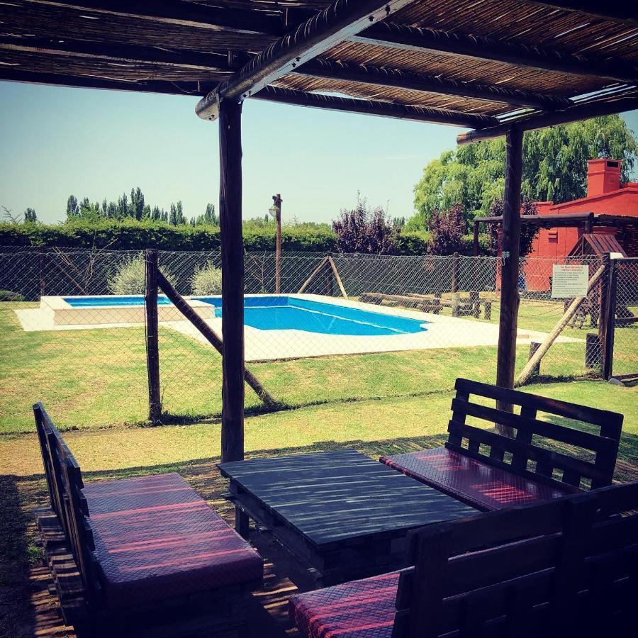 Cabanas La Cosecha San Rafael  Esterno foto