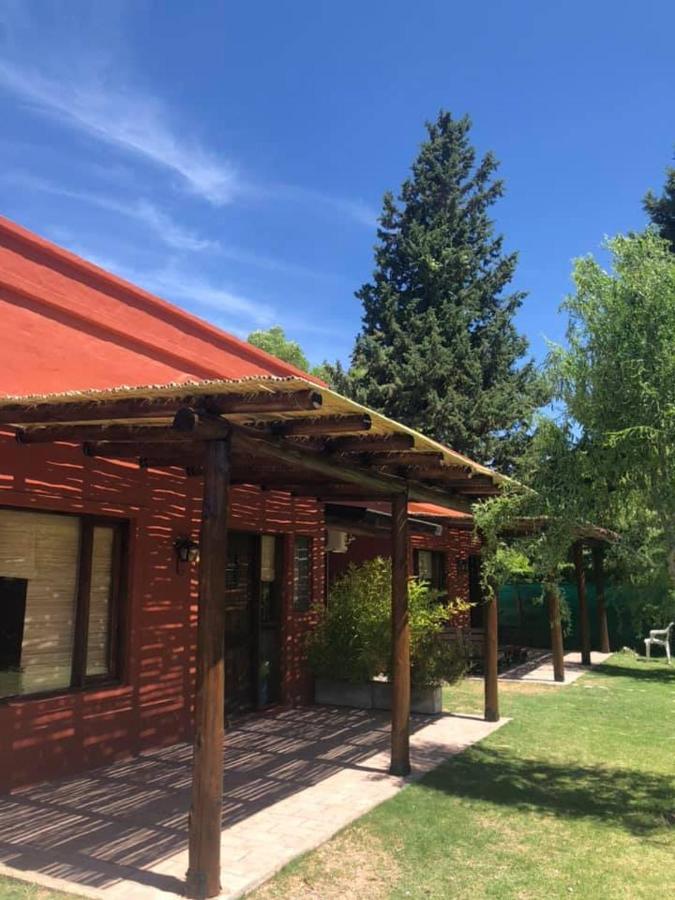 Cabanas La Cosecha San Rafael  Esterno foto
