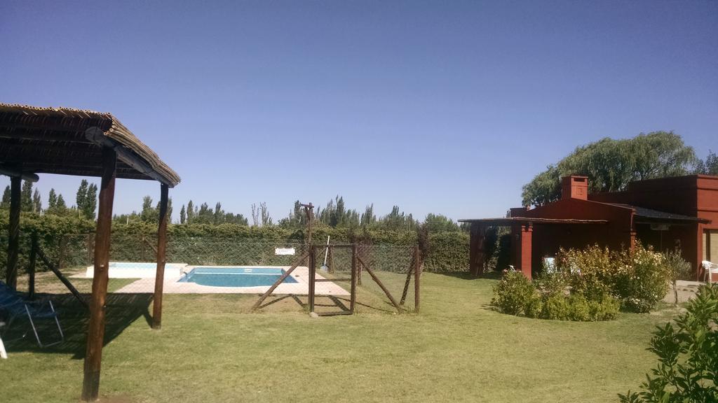 Cabanas La Cosecha San Rafael  Esterno foto