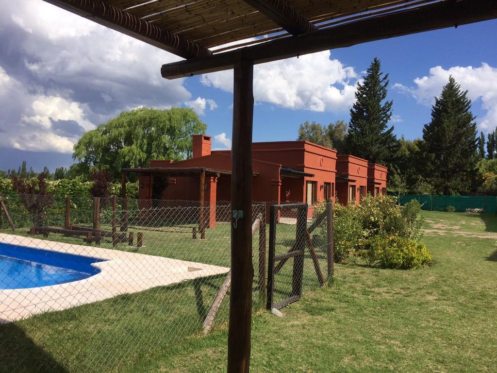 Cabanas La Cosecha San Rafael  Esterno foto