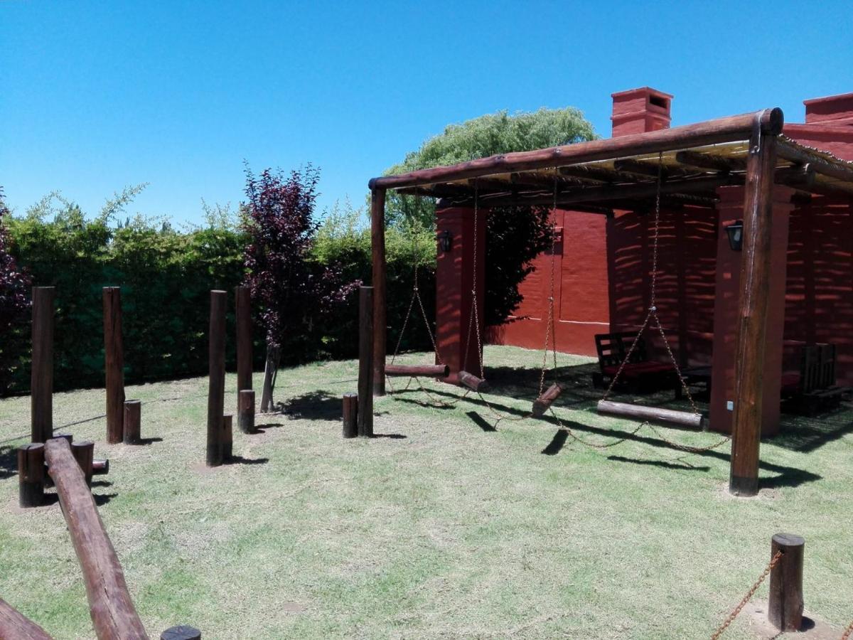 Cabanas La Cosecha San Rafael  Esterno foto